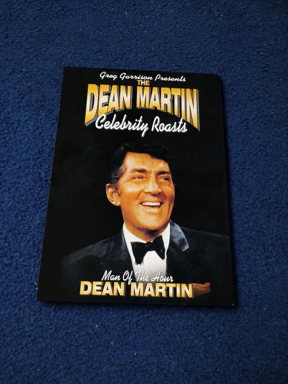 The Dean Martin Celebrity Roasts DVD - Black and Gold Cover